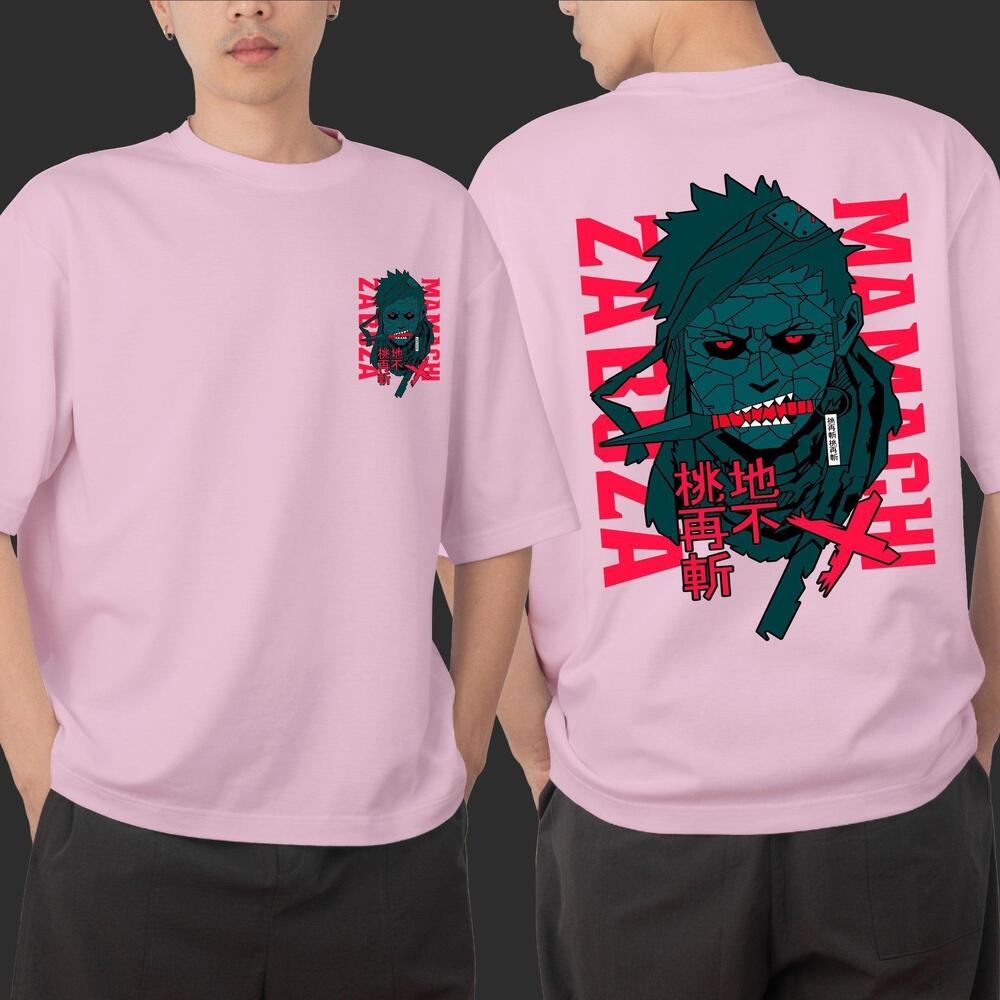 Mamachi Zabuza Oversize Tshirt 2 Sided